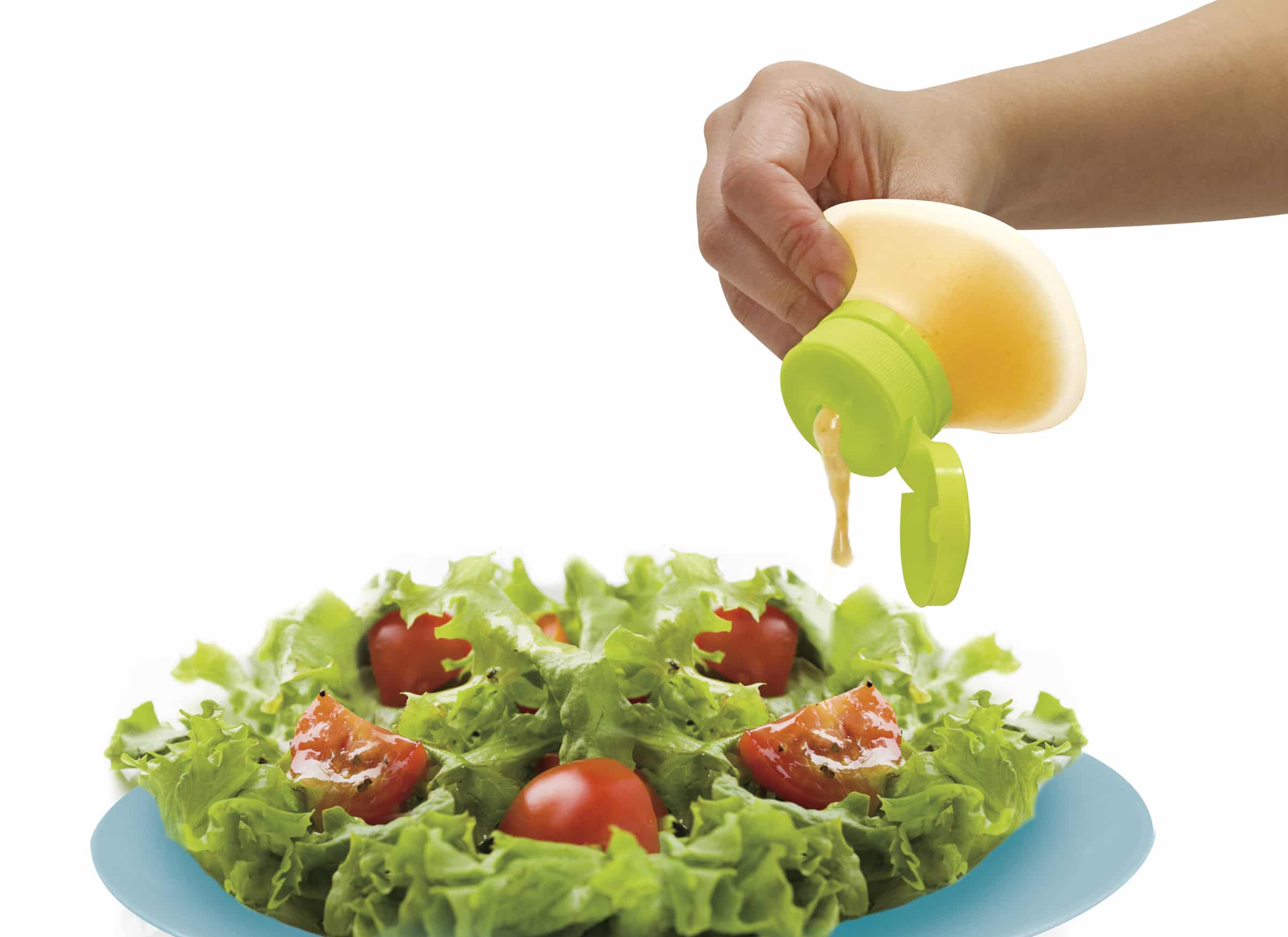 Salad and Dressing